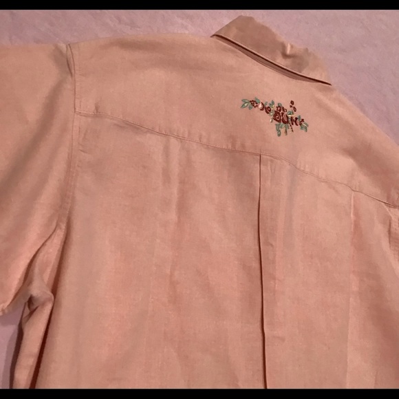 Hunters Glen button down shirt size large - Picture 7 of 7